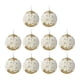 thumbnail image 1 of 10 Piezas De Bolas De Navidad Para Decorar Regalos, Bricolaje, Para Graduación, Cumplea?os, Hogar, Dorado, 1 of 5