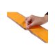 thumbnail image 4 of INSPIRE CHIC Mujeres Bufandas Largas Ajustadas de Pata de Gallo, Cinta de Satén Sedosa para el Cabello, Pañuelo para el Cuello 37.4x3.5" Naranja, 4 of 6