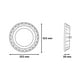 thumbnail image 3 of Campana Ufo Led Eco Slim 100w Ip65, 3 of 3