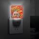 thumbnail image 4 of Loo Loo Kids Luz nocturna LED con sensor de anochecer a amanecer para dormitorio, baño, pasillo, escaleras - Lámpara LED nocturna de enchufe, 0.5W - 1 pieza, 4 of 6