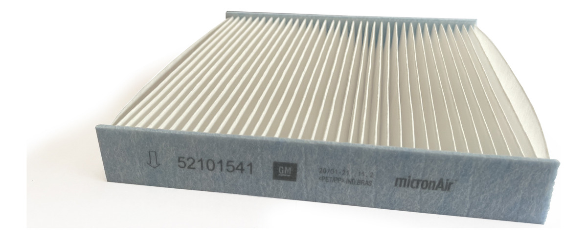 Filtro Habitáculo Gm 52101541