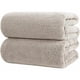 thumbnail image 1 of Set De 2 Toallas Grande De Baño Toallon 100 X 140 Cm Microfibra Beige, 1 of 9