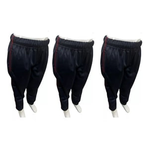 Genérico - Pack 3 Buzos Escolar Fantasía Niña-Niño Con Linea Roja