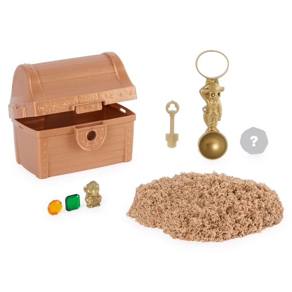 Cofre Del Tesoro Arena Magica Kinetic Sand