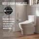 thumbnail image 2 of Asiento de Inodoro Electrónico Bidé TOTO WASHLET K300 Alargado, 2 of 9