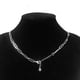 thumbnail image 5 of Cadena extensora de collar ALEXCRAFT de plata de ley (2,5, 5, 7,5 cm), 5 of 7