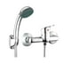 thumbnail image 1 of Llave Monomando Para Ducha Colomba En Acero Inoxidable, 1 of 3