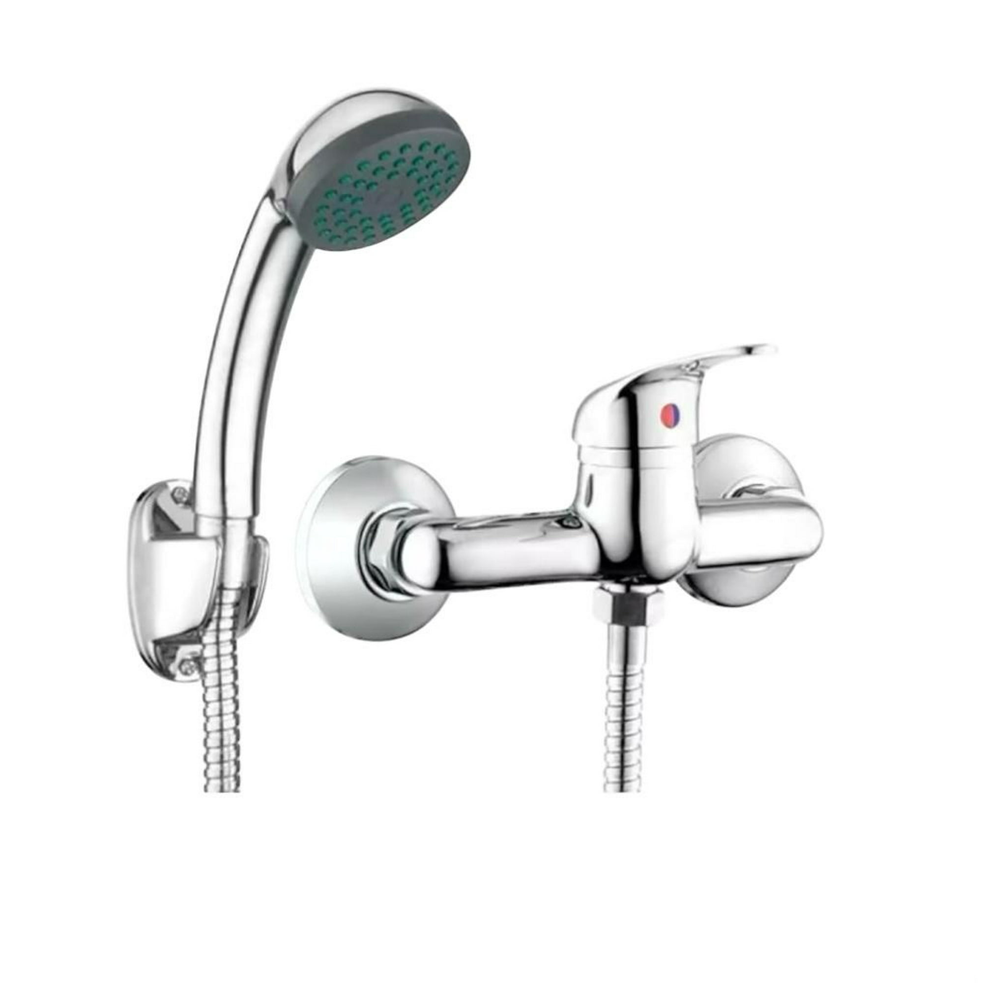Alday - Llave Monomando Para Ducha Colomba En Acero Inoxidable