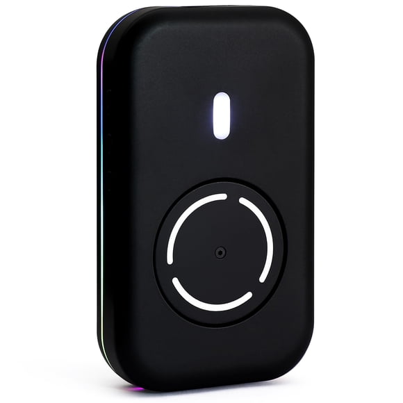 Mouse Mover AZTZATZ ultradelgado USB-C con luz RGB