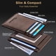 thumbnail image 4 of Cartera Travelambo Slim de piel con bloqueo RFID de 8 cm x 10 cm, 4 of 9