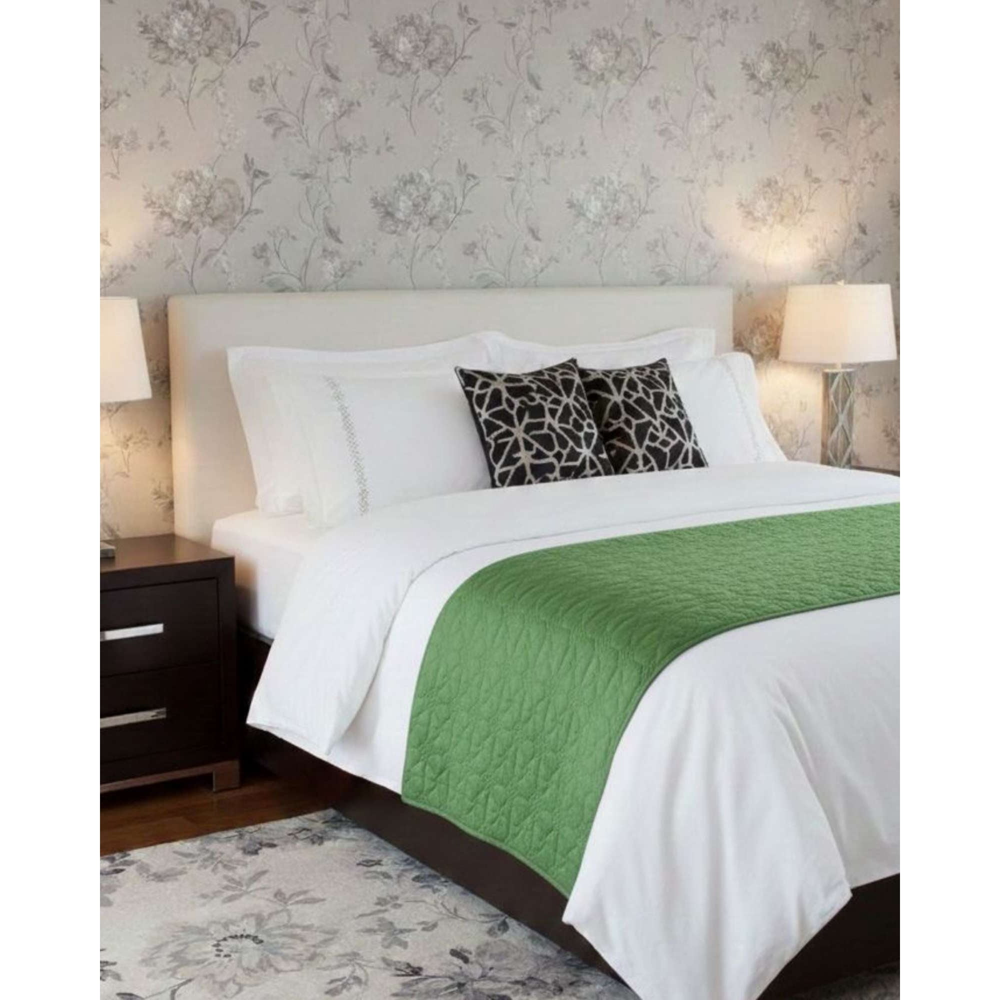 Imac Hogar - Piecera De Cama Velvet Luxury 90 X 210 Cm