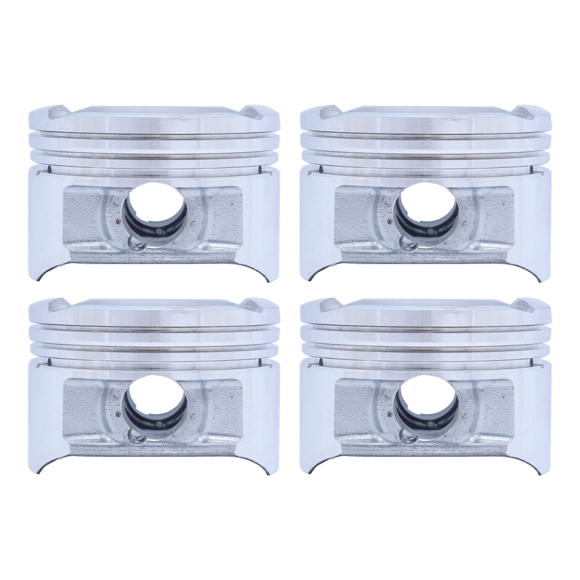 Repuestos Del Sol - Juego Pistones 0.50 Chevrolet Spark Gt 1.2 2010 2017