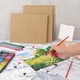thumbnail image 5 of Tableros MDF Geytetqi 25 × 20 cm 2 mm Pack de 30, 5 of 7