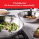 thumbnail image 5 of ZWILLING Spirit Juego de 2 Sartenes de Acero Inoxidable, Apta para Horno hasta 260 °C, 5 of 8