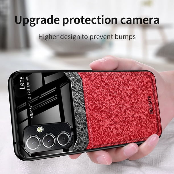 Case For Samsung Galaxy A14 5G Case PU Leather Back Cove