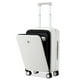thumbnail image 1 of Maleta Hanke Grace Hard Shell 20" Blanco Ahumado, 1 of 3