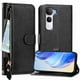 thumbnail image 1 of FOXDOCK Funda Tipo Cartera para Xiaomi Redmi A3 Pro Cuero PU con Cremallera y Correa de Muñeca, Ranuras para Tarjetas, Soporte Plegable, Cierre Magnético, 1 of 5