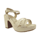 thumbnail image 2 of SANDALIAS DE FIESTA MODARE CREMA MUJER | 7203.102.21736-83517 - Talla 38, 2 of 7