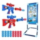 thumbnail image 1 of Juego de tiro YEEBAY, paquete de 2 pistolas de aire comprimido y objetivo de tiro, 1 of 7