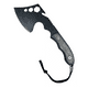 thumbnail image 2 of Hacha de supervivencia, cuchillo de defensa personal, color negro, 2 of 3