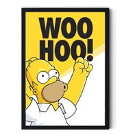 Genérico - Cuadro Imagen De Homero Medidas 30X40