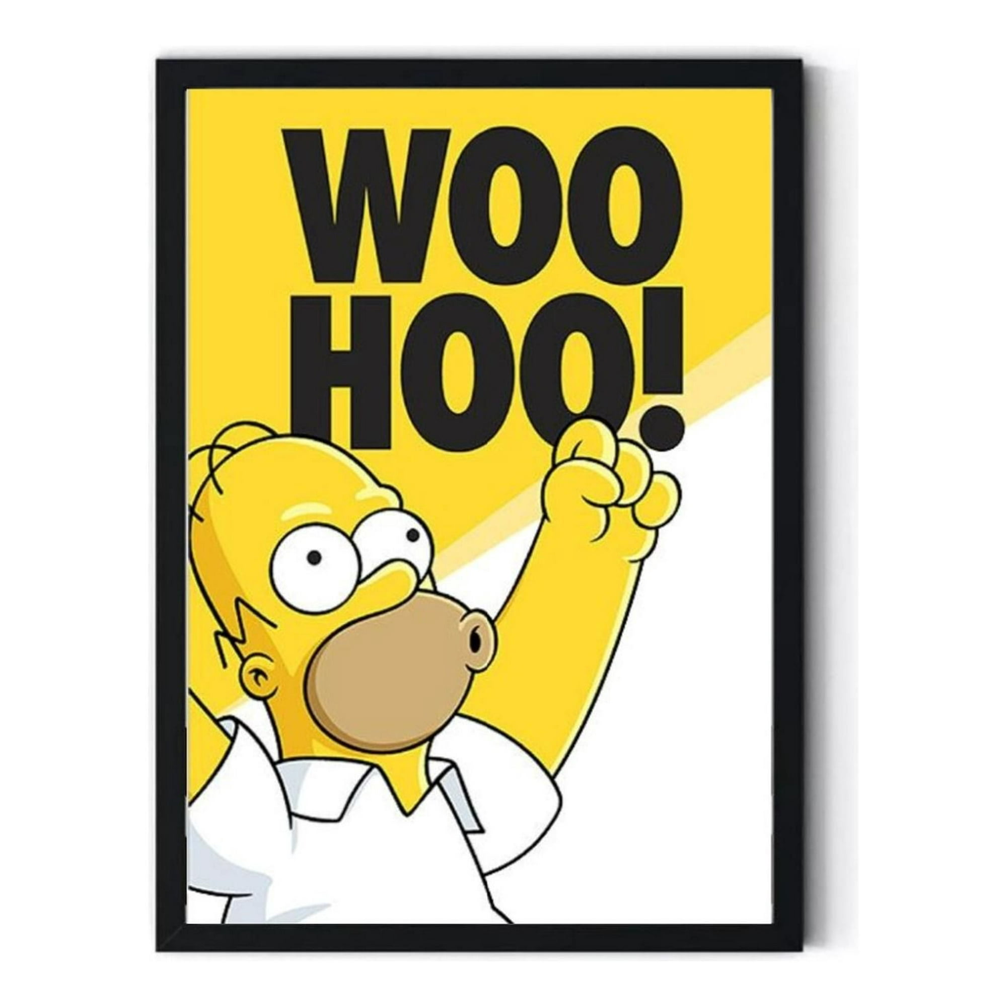 Genérico - Cuadro Imagen De Homero Medidas 30x40