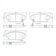 thumbnail image 2 of Pastillas Freno para auto Mazda CX-3 2016-2023 Delantero, 2 of 4