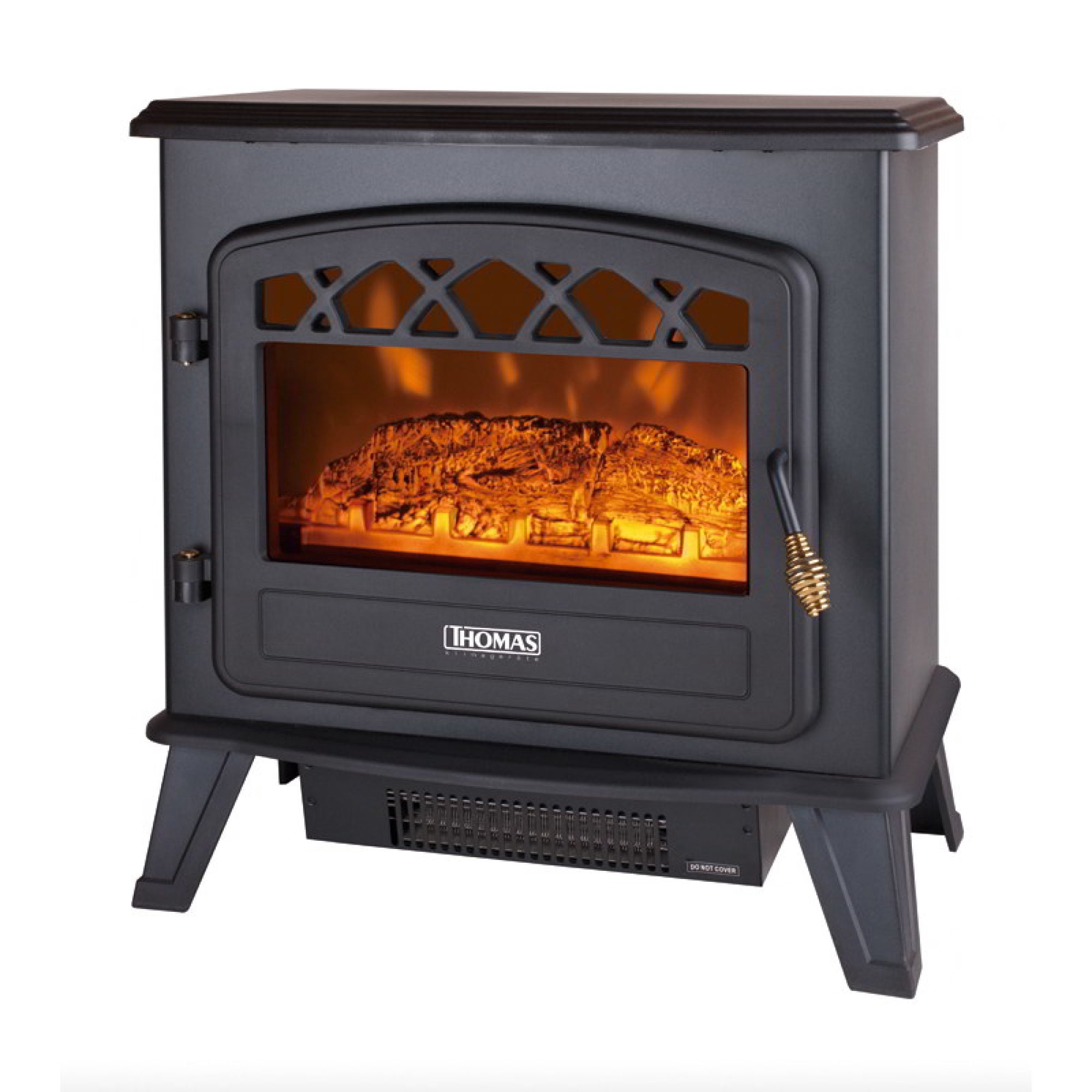 Chimenea Eléctrica TH-FP75 1850W Negro