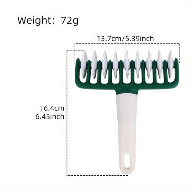1pc, Pastry Cutter With Handle, Plastic Dough Cutter Roller, Noodle Cutter, Pasta Cutter, Baking Tools, Kitchen Gadgets, Kitchen Accessories