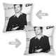 thumbnail image 2 of Harry Styles Fundas de almohada de terciopelo con tema, regalos de funda de almohada, decoración para el hogar, cojín de lanzar, regalo de cumpleaños para fans y parejas. 60cm x 60cm., 2 of 6