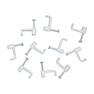 Grampas Cable Caleco 3X2Mm Blanca Macrotel