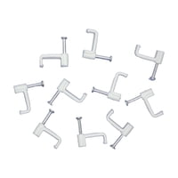 Grampas Cable Caleco 3X2Mm Blanca Macrotel