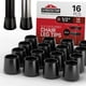 thumbnail image 1 of Tapones para patas de silla X-Protector, 16 piezas, 1,3 cm, antideslizantes, negros, 1 of 6