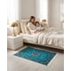 thumbnail image 1 of Alfombra Decorativa Persa Vintage 80x120 Con Flecos, 1 of 6