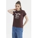 thumbnail image 1 of Polera Mujer Básica Chocolate, 1 of 4