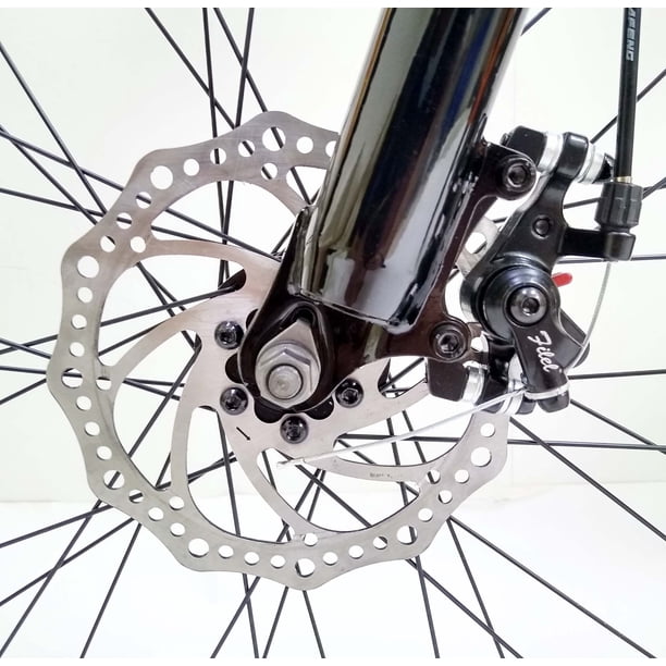 Bicicleta 24 MTB Disco 21S Amarilla