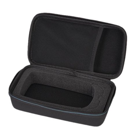 Ioensy - Estuche De Transporte Para Arrancador De Coche, Compacto Y Ligero (Solo Estuche), Con Cremallera Azul Y Roja.