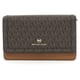 thumbnail image 1 of Bandolera Michael Kors Jet Set Charm para teléfono pequeño, marrón, 1 of 3