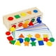 thumbnail image 3 of Caja De Clasificación De Formas De Color De Madera, Juego De Bloques Geométricos A Juego Para Regalos De Niños, 3 of 5