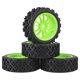 thumbnail image 1 of 1/10 1/14 1/16 1/18 Neumáticos Todoterreno RC Para Wltoys 144001 124018 Piezas Verde, 1 of 5