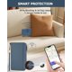 thumbnail image 4 of Billetera Sunpour 21 cm RFID con Portapasaporte y Clutch, 4 of 8
