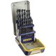 thumbnail image 1 of Juego de brocas IRWIN Black Oxide Metal Index de 29 piezas con funda, 1 of 3