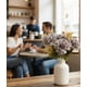 thumbnail image 3 of Set 4 Flores Artificiales Ramo Claveles Elementos Secos Jhn, 3 of 3