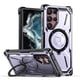 thumbnail image 1 of For Samsung Galaxy S23 S22 S21 Ultra S23 Plus Case Metal Kickstand Magnetic Case , Heavy Duty Bumper Shockproof Phone Case, 1 of 5