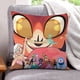 thumbnail image 1 of Monstruos vs. Aliens Fundas de almohada de terciopelo con tema, regalos de funda de almohada, decoración para el hogar, cojín de lanzar, regalo de cumpleaños para fans y parejas. 45cm x 45cm., 1 of 6