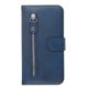 thumbnail image 4 of Funda con Cremallera para Samsung Galaxy Note 10 Plus, Carcasa Cartera de Cuero PU con Soporte y Tarjetero, 4 of 5