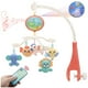 thumbnail image 2 of Juguete Movil Sonajero Infantil Con Luz Y Sonido Acuatico Naranja, 2 of 5