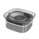 thumbnail image 4 of Cuenco De Agua Para Perros Para Perros Medianos Y Grandes A Prueba De Derrames Plato Para Perros Gris, 4 of 5