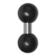 thumbnail image 4 of Adaptador De Doble Bola De Repuesto De Repuesto Profesional Portable Premium 1.5 "Cabeza De Pelota, 4 of 5
