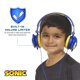 thumbnail image 4 of Auriculares supraaurales Sakar Sonic The Hedgehog para niños, 4 of 6